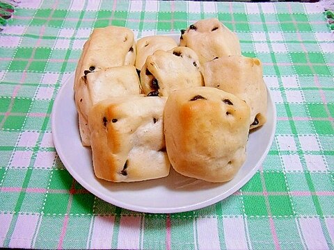 はちみつチョコチップパン